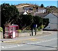 Colby Road bus stop and shelter, Burry Port