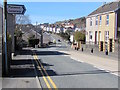 Mynwent/Cemetery direction sign, Colby Road, Burry Port