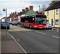 X65 bus for Tamworth in Lichfield