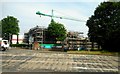 Apartments under construction, Canniesburn