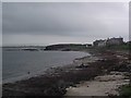 Cluster of houses at Machrihanish