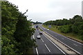 TM1840 : A14 at Orwell Country Park, Woolverstone by Geographer