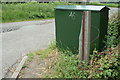 TM1840 : Telecommunications Box on Bridge Wood Lane by Geographer