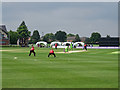 Oakham School: a cover drive