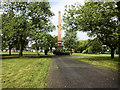 Obelisk/Clock Tower, Crumpsall Park