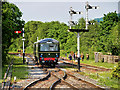 Class 105 DMU at Ramsbottom