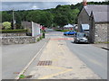 Junction of roads at Ciliau Aeron - B4339 joining A482