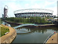TQ3784 : London Stadium and AcelorMittal Orbit by Malc McDonald