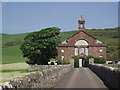 Former church at the end of Teapot Lane