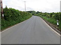 Road (B4577) heading for Cross Inn