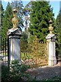 The Golden Gates at Benmore Gardens