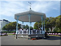TR2235 : First concert of the summer on the bandstand by Marathon