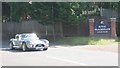 View of an AK Sportscars AK427 passing along Court Road