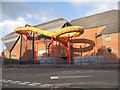 Waterslide at Stourbridge Leisure Centre