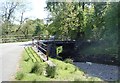 Bridge over Afon Llafar