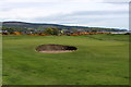 Green on the Northern Extremity of Golspie Golf Course