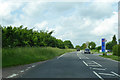 B184 towards Saffron Walden