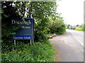 Sign for nursing home, Omagh