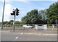 Pedestrian crossing on Hennef Way, Banbury