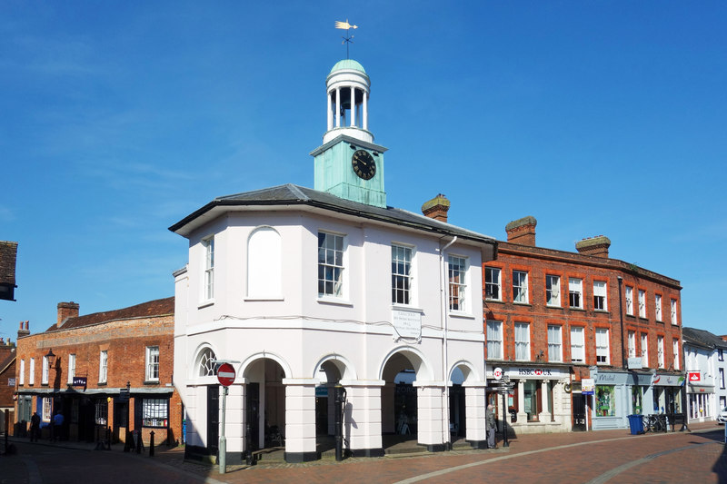 Godalming Market Hall © Des Blenkinsopp :: Geograph Britain and Ireland