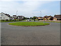 Roundabout along Kevlin Road