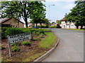 Entrance to Kevlin Gardens and Kevlin Grove