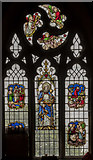 TA0489 : St James the Greater window, St Mary's church, Scarborough by Julian P Guffogg