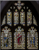 TA0489 : Martha & Mary window, St Mary's church, Scarborough by Julian P Guffogg