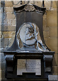 TA0489 : Memorial to Elizabeth Craven, St Mary's church, Scarborough by Julian P Guffogg