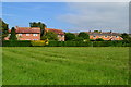 Houses by the site of John of Gaunt