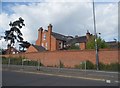 Houses by Seven Meadows Road, Stratford on Avon