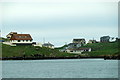 Houses on Out Skerries