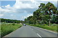 A143 towards Bury St Edmunds