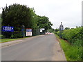 RAF base at Linton-on-Ouse