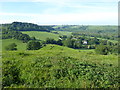 View from the top of Summerhouse Hill