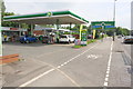 SK5636 : SPAR petrol station, Clifton Lane by Roger Templeman