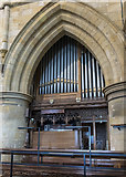 TA0489 : Organ, St Mary's church, Scarborough by Julian P Guffogg