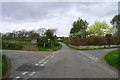 Crossroads north-west of Beauly