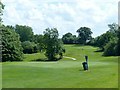 Rushcliffe Golf Club, 3rd Hole green