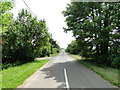 Hurnbridge Road, Dogdyke, long and straight