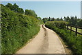 Track near Merton Mill