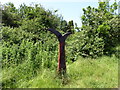 National Cycle Route 21 Sign, The Cuckoo Trail