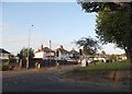 Elston Hall Lane at the corner of Fordhouse Lane