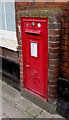 King George VI postbox in the wall of Phoenix House, Newbury