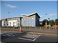 New flats on Stafford Road, Fordhouses