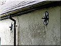 Metal wall ties, Ardstraw Creamery