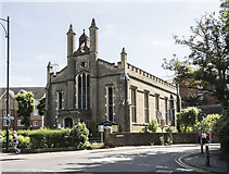 TL3601 : Christ Church, Waltham Cross by John Salmon