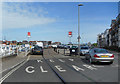 Rails through the Car Park