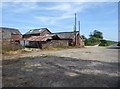 Disused farm buildings, Hill Farm