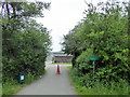 Entrance to Old Loom Mill, Hailsham